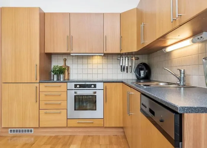 Spacious Modern *