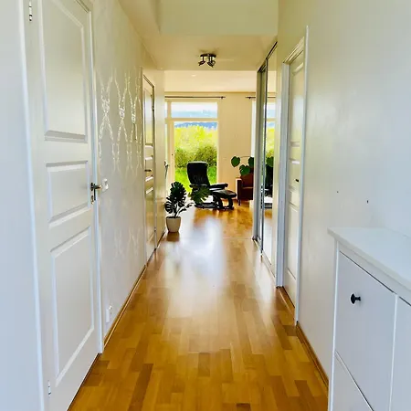 Spacious Modern Lägenhet Trondheim